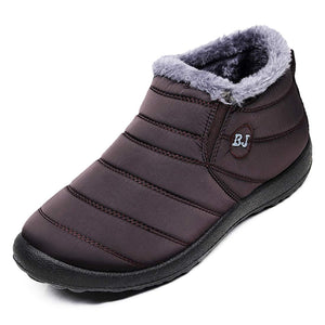 draussenfeet winter schneestiefel 31151 kaffee