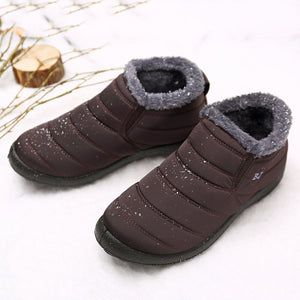 draussenfeet winter schneestiefel 31151 kaffee