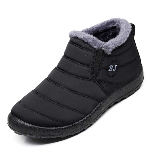 draussenfeet winter schneestiefel 31151 schwarz