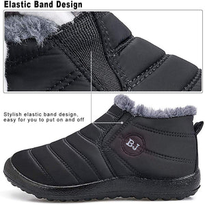 draussenfeet winter schneestiefel 31151 schwarz