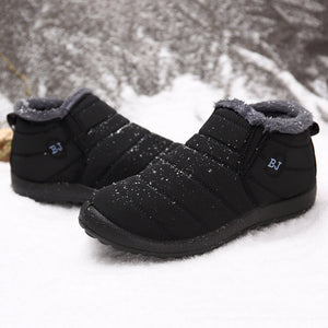 draussenfeet winter schneestiefel 31151 schwarz