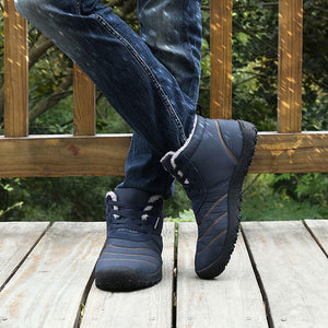 draussenfeet winter schneestiefel 31154 dunkelblau