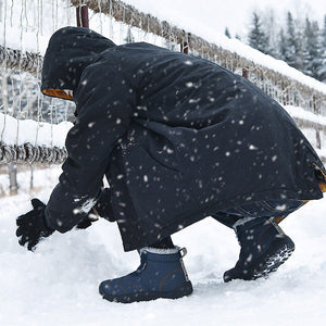 draussenfeet winter schneestiefel 31154 dunkelblau