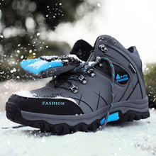 Lade das Bild in den Galerie-Viewer, draussenfeet winter schneestiefel 31165 grau
