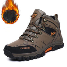 Lade das Bild in den Galerie-Viewer, draussenfeet winter schneestiefel 31165 plusch khaki
