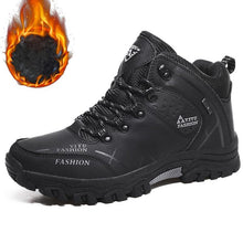 Lade das Bild in den Galerie-Viewer, draussenfeet winter schneestiefel 31165 plusch schwarz
