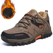 Lade das Bild in den Galerie-Viewer, draussenfeet winter schneestiefel 31166 plusch khaki
