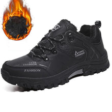Lade das Bild in den Galerie-Viewer, draussenfeet winter schneestiefel 31166 plusch schwarz
