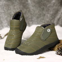 Lade das Bild in den Galerie-Viewer, draussenfeet winter schneestiefel 31178 armeegrun
