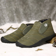 Lade das Bild in den Galerie-Viewer, draussenfeet winter schneestiefel 31178 armeegrun
