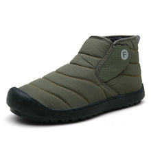 Lade das Bild in den Galerie-Viewer, draussenfeet winter schneestiefel 31178 armeegrun
