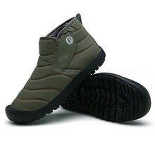 Lade das Bild in den Galerie-Viewer, draussenfeet winter schneestiefel 31178 armeegrun
