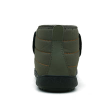 Lade das Bild in den Galerie-Viewer, draussenfeet winter schneestiefel 31178 armeegrun
