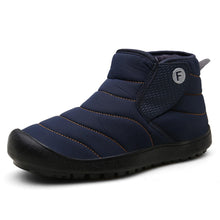 Lade das Bild in den Galerie-Viewer, draussenfeet winter schneestiefel 31178 blau 
