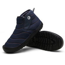 Lade das Bild in den Galerie-Viewer, draussenfeet winter schneestiefel 31178 blau 
