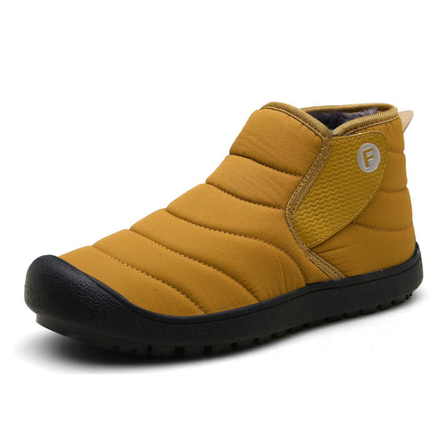 draussenfeet winter schneestiefel 31178 gelb