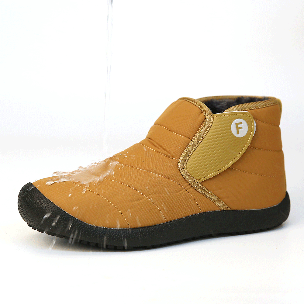 draussenfeet winter schneestiefel 31178 gelb