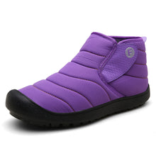 Lade das Bild in den Galerie-Viewer, draussenfeet winter schneestiefel 31178 lila

