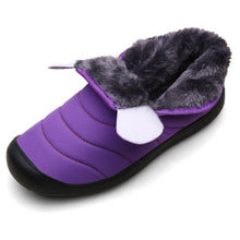 Lade das Bild in den Galerie-Viewer, draussenfeet winter schneestiefel 31178 lila
