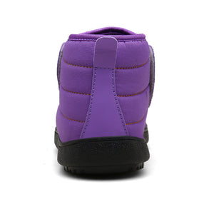 draussenfeet winter schneestiefel 31178 lila