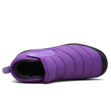 Lade das Bild in den Galerie-Viewer, draussenfeet winter schneestiefel 31178 lila
