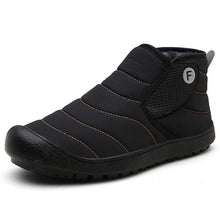 Lade das Bild in den Galerie-Viewer, draussenfeet winter schneestiefel 31178 schwarz
