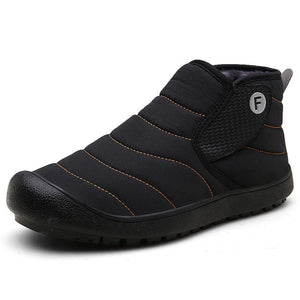 draussenfeet winter schneestiefel 31178 schwarz