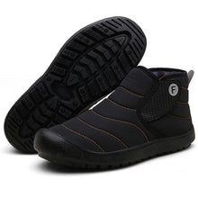 Lade das Bild in den Galerie-Viewer, draussenfeet winter schneestiefel 31178 schwarz
