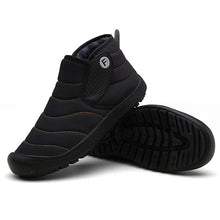 Lade das Bild in den Galerie-Viewer, draussenfeet winter schneestiefel 31178 schwarz
