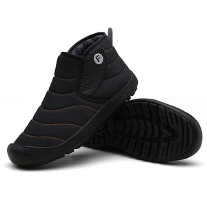 draussenfeet winter schneestiefel 31178 schwarz