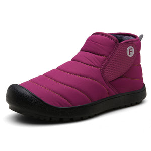 draussenfeet winter schneestiefel 31178 weinrot