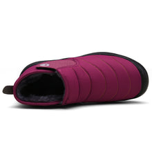 Lade das Bild in den Galerie-Viewer, draussenfeet winter schneestiefel 31178 weinrot
