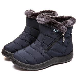 draussenfeet winter schneestiefel 31181 blau