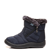 Lade das Bild in den Galerie-Viewer, draussenfeet winter schneestiefel 31181 blau
