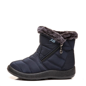 draussenfeet winter schneestiefel 31181 blau