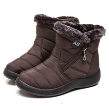 Lade das Bild in den Galerie-Viewer, draussenfeet winter schneestiefel 31181 braun
