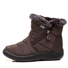 Lade das Bild in den Galerie-Viewer, draussenfeet winter schneestiefel 31181 braun
