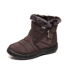 Lade das Bild in den Galerie-Viewer, draussenfeet winter schneestiefel 31181 braun
