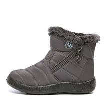 Lade das Bild in den Galerie-Viewer, draussenfeet winter schneestiefel 31181 grau
