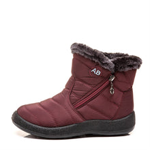Lade das Bild in den Galerie-Viewer, draussenfeet winter schneestiefel 31181 rot
