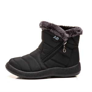 draussenfeet winter schneestiefel 31181 schwarz