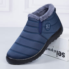 Lade das Bild in den Galerie-Viewer, draussenfeet winter schneestiefel 31397 blau
