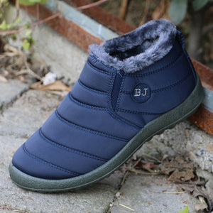 draussenfeet winter schneestiefel 31397 blau