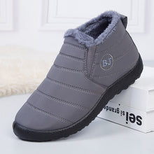 Lade das Bild in den Galerie-Viewer, draussenfeet winter schneestiefel 31397 grau
