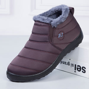 draussenfeet winter schneestiefel 31397 kaffee