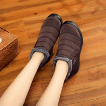 Lade das Bild in den Galerie-Viewer, draussenfeet winter schneestiefel 31397 kaffee
