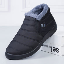 Lade das Bild in den Galerie-Viewer, draussenfeet winter schneestiefel 31397 schwarz
