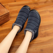 Lade das Bild in den Galerie-Viewer, draussenfeet winter schneestiefel 31397 schwarz
