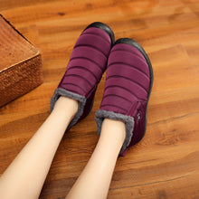 Lade das Bild in den Galerie-Viewer, draussenfeet winter schneestiefel 31397 weinrot
