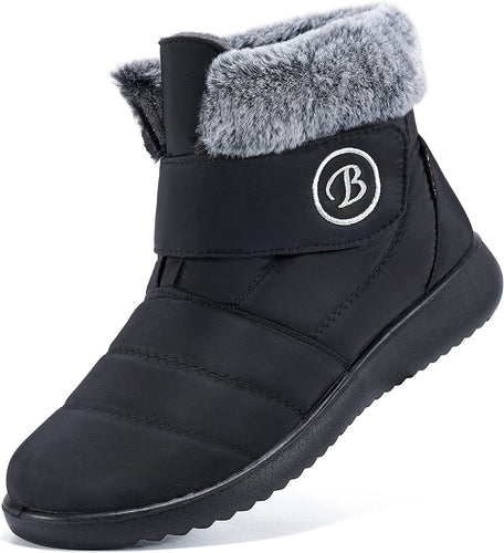 draussenfeet winter schneestiefel 31417 schwarz